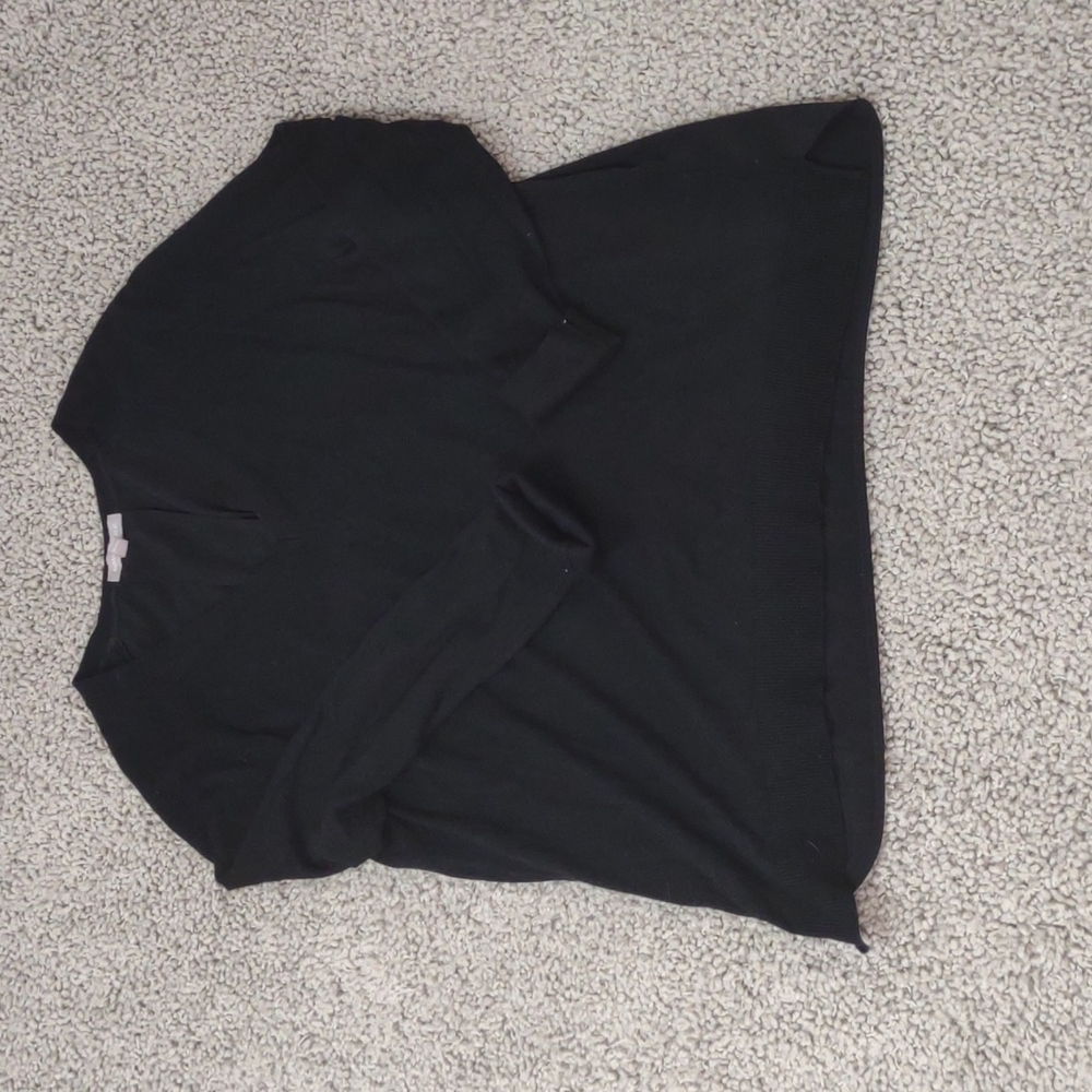 Black v neck
